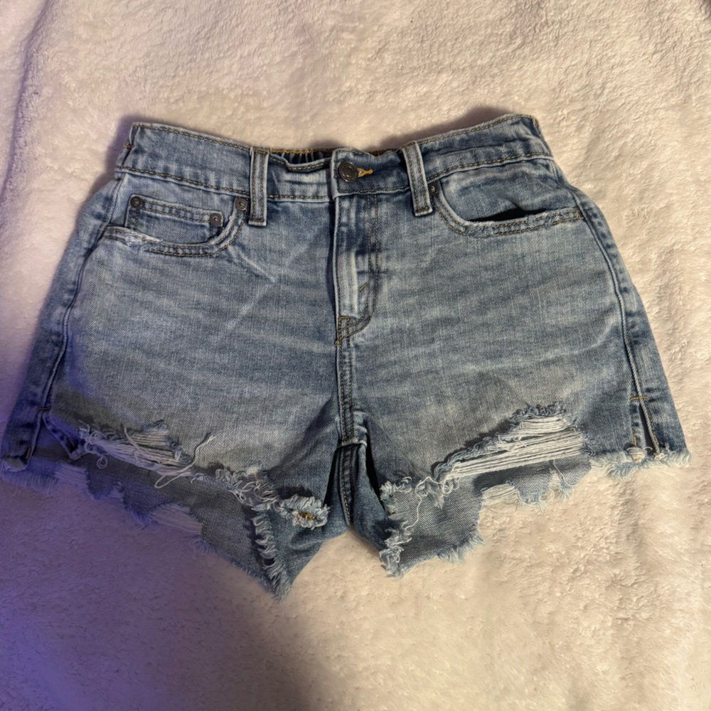 Aerie Jean shorts